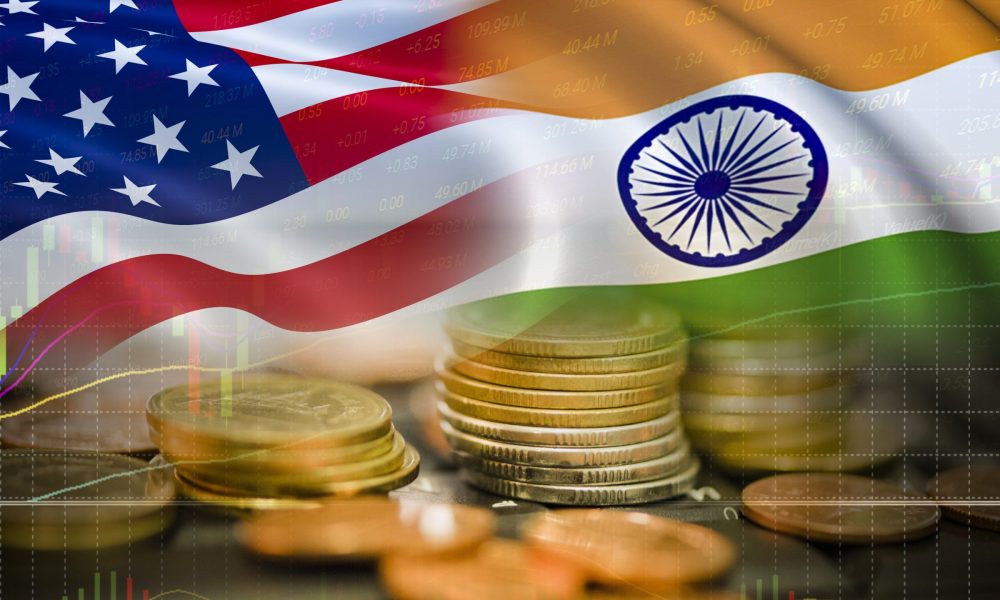USA and India Trade war economy export United States of America