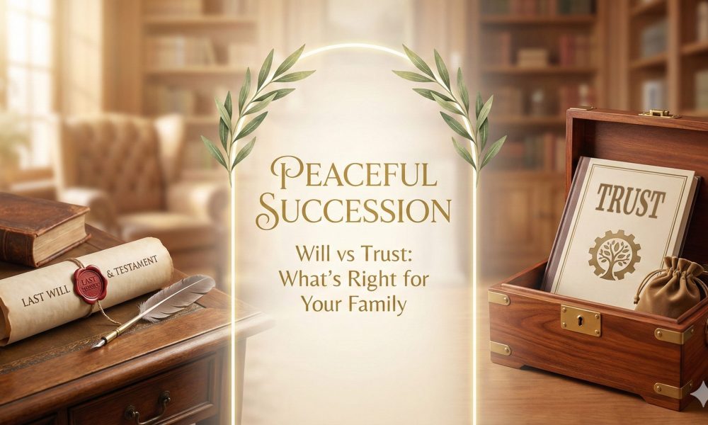 WILL sv TRUST WILL sv TRUST